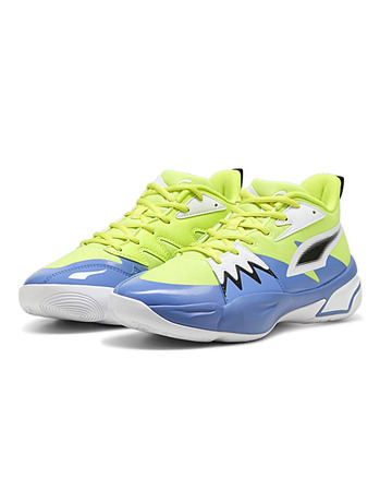 Puma Basketball Genetics "Electric Lime-Blue"