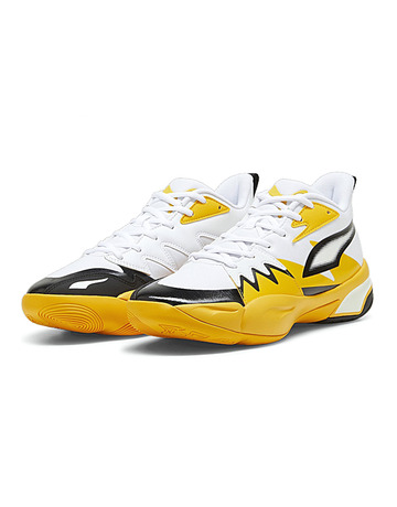 Puma Basketball Genetics "Yellow Sizzle"