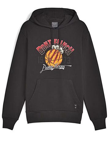 Puma Basketaball Graphic Booster Hoodie "Black"