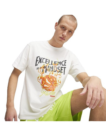 In den Einkaufswagen Puma Basketball Hoops Excellence Tee "Weiß" Puma Basketball Hoops Excellence Tee "Weiß"