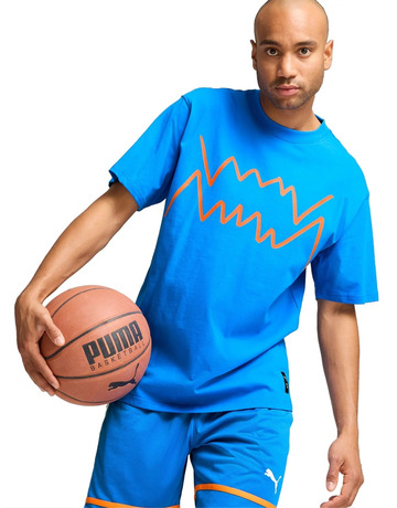 In den Einkaufswagen Puma Basketball Jaws Core Tee "Ultra Blue" Puma Basketball Jaws Core Tee "Ultra Blue"