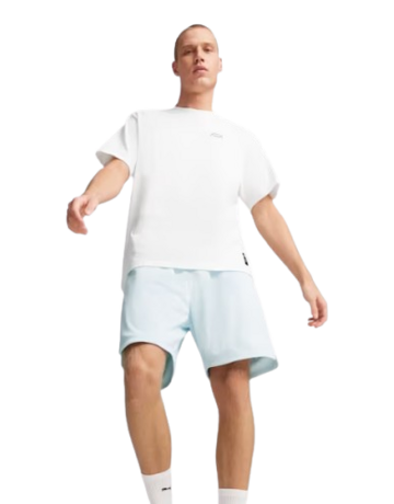 In den Einkaufswagen Puma Basketball Jaws EMB Core Tee "Weiß" Puma Basketball Jaws EMB Core Tee "Weiß"