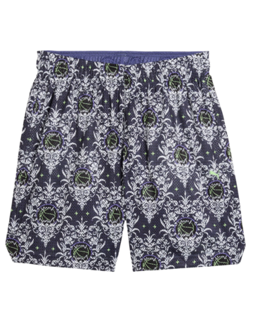 In den Einkaufswagen Puma Basketball Lace Em Up AOP Shorts "Blue Crystal" Puma Basketball Lace Em Up AOP Shorts "Blue Crystal"