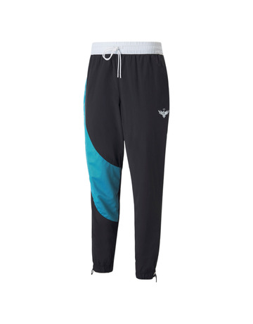 Puma Sport und Freizeit Clyde Pant "Black-Sunset Glow"