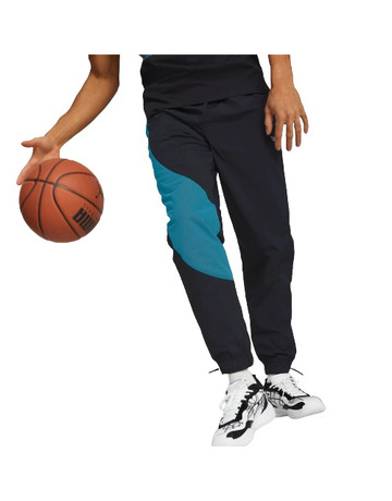 In den Einkaufswagen Puma Sport und Freizeit Clyde Pant "Black-Sunset Glow" Puma Sport und Freizeit Clyde Pant "Black-Sunset Glow"