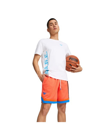 Puma Basketball LaMelo Rare Tee "White"