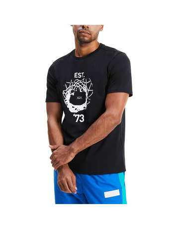 Puma Basketball Parkett Street Graphic Tee