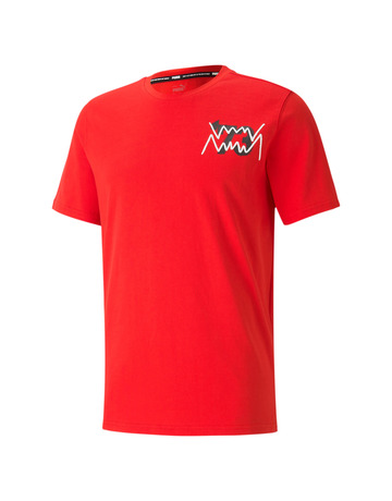 Puma Basketball Parkett Street Graphic Tee