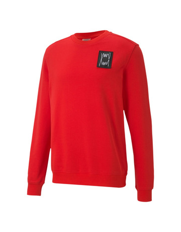 Puma Basketball Pivot Crew "Rish Red"