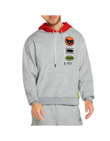In den Einkaufswagen Puma Basketball Playbook Pullover "Light Gray Heather" Puma Basketball Playbook Pullover "Light Gray Heather"