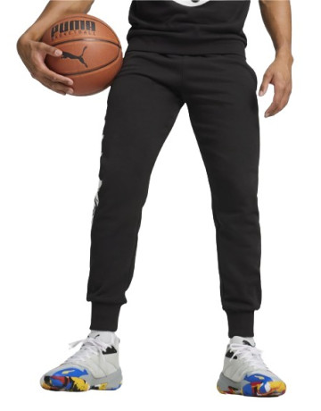 Puma Basketball Posterize 2.0 Pant "Schwarz"