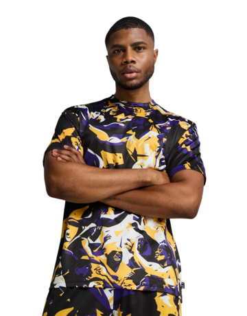 In den Einkaufswagen Puma Basketball Rival Rage AOP Tee "Team Violet-AOP" Puma Basketball Rival Rage AOP Tee "Team Violet-AOP"