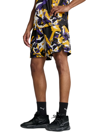 Puma Basketball Rival Rage Short AOP "Team Violet-AOP""