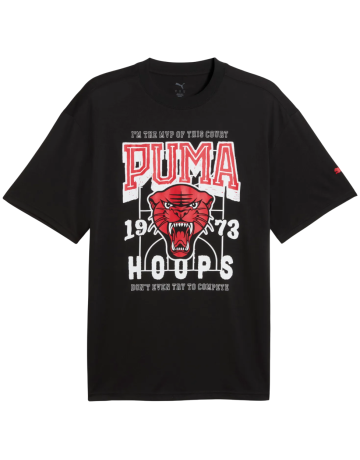 Puma Basketball Rival Rage Tee 4 "Black"
