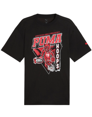 Puma Basketball Rival Rage Tee 5 "Black"