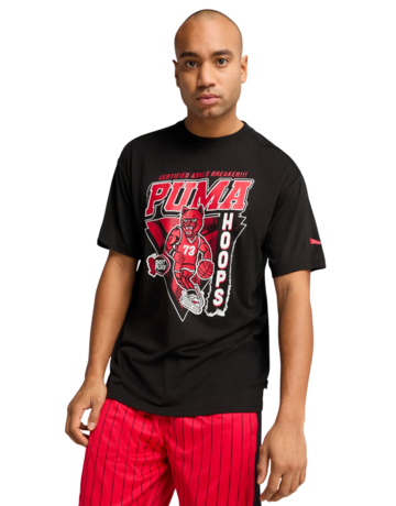 In den Einkaufswagen Puma Basketball Rival Rage Tee 5 "Black" Puma Basketball Rival Rage Tee 5 "Black"