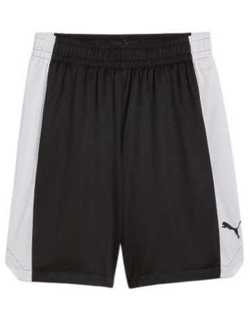 Puma Basketball Shot Blocker Kurz "Schwarz"