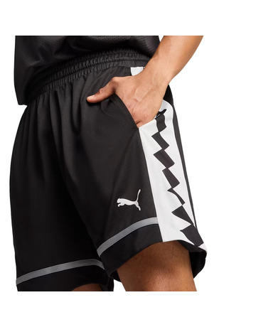 In den Einkaufswagen Puma Basketball The All Jaws Short 6.5" "Black" Puma Basketball The All Jaws Short 6.5" "Black"