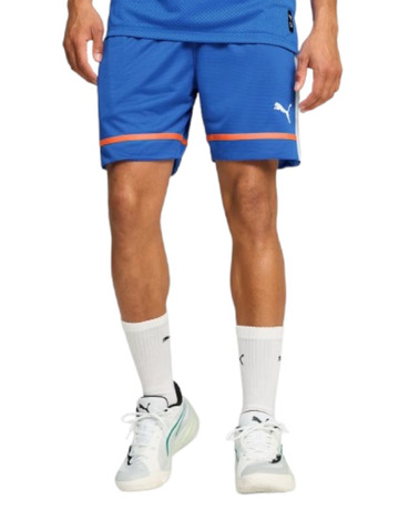 Puma Basketball The All Jaws Short 6.5 "Ultra Blue"