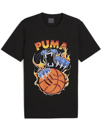 Puma Basketball TSA Tee "Black"