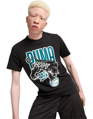Puma Basketball gewinnen Schuh Tee 2 "Schwarz"