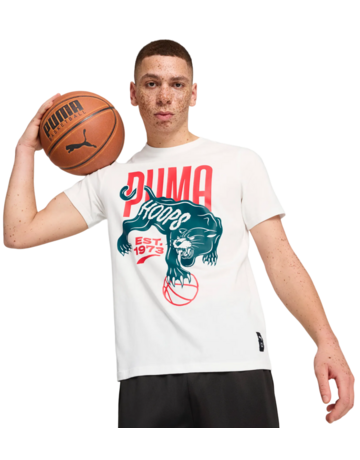 Puma Basketball gewinnen Schuh Tee 2 "Weiß"