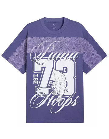 Puma Camiseta Lace EM Up Oversized