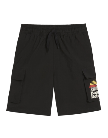 Puma Cargo Chino Shorts Boys "Black"