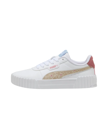 Puma Carina 3.0 Winter Safari Jr. "White-Birch"