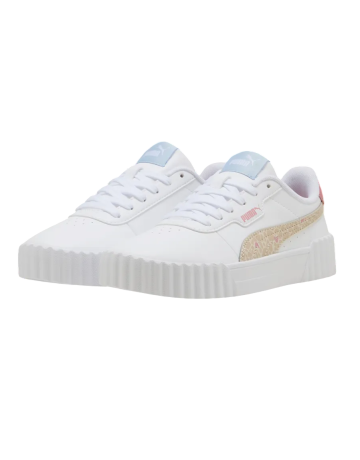 Puma Carina 3.0 Winter Safari Jr. "White-Birch"