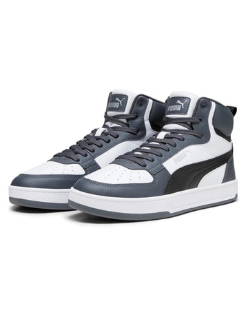 Puma Caven 2.0 Mid White-Strong Gray