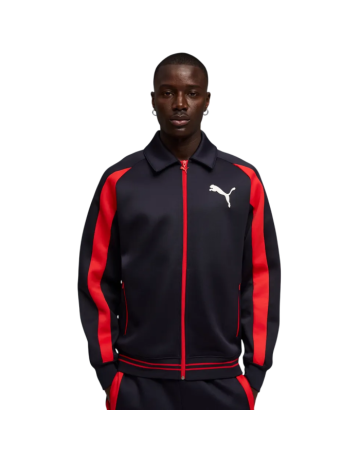 Puma Chaqueta deportiva T7 Relaxed Big Cat DK "New Navy"