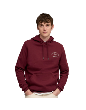 PUMA CLASS Graphic Hoodie FL "Ruby Shimmer"