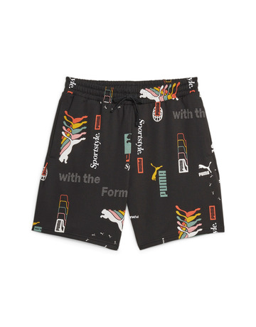 Puma Classics Marke Love AOP Shorts 8" TR