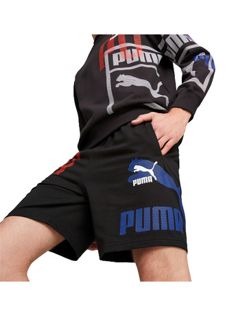 Puma CLASSICS GEN. PUMA Shorts 8" TR "Black"