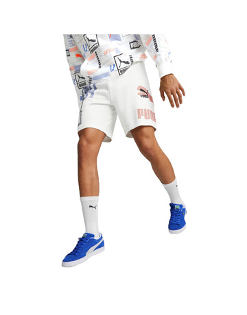 In den Einkaufswagen Puma CLASSICS GEN. PUMA Shorts 8" TR "Weiß" Puma CLASSICS GEN. PUMA Shorts 8" TR "Weiß"