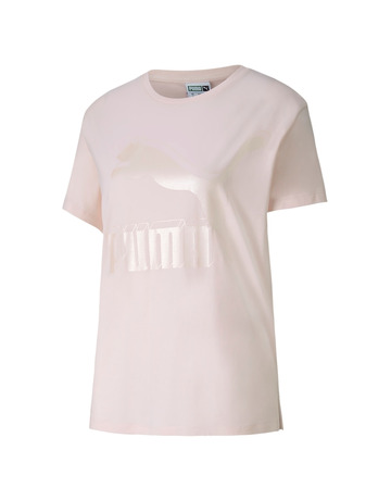 Puma Classics Logo Tee W