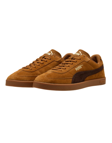 Puma Club II Era Suede "Kona Brown-Chestnut Brown"