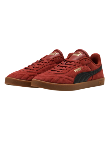 Puma Club II Indoor ESD "Bordeaux Red"