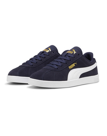 In den Einkaufswagen Puma Club II Jr. Navy-Gold. Puma Club II Jr. Navy-Gold.