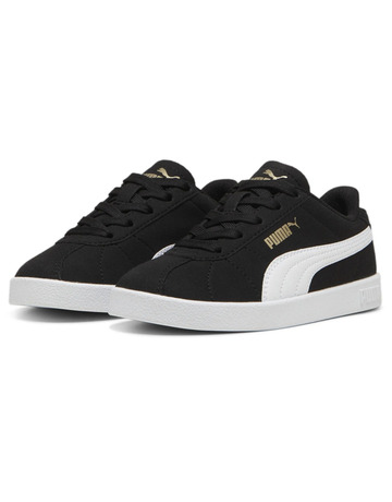 In den Einkaufswagen Puma Club II PS "Black-White-Gold" Puma Club II PS "Black-White-Gold"