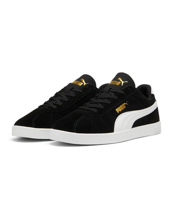 Puma Club II Suede "Black-Gold"
