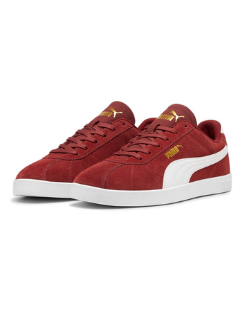 Puma Club II Suede "Intense Red"