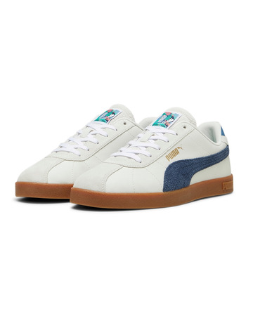 Puma Club II Jahr Sport "Vapor Gray-Club Navy"