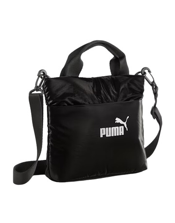 Puma Core Up Mini Tote Bag "Schwarz"