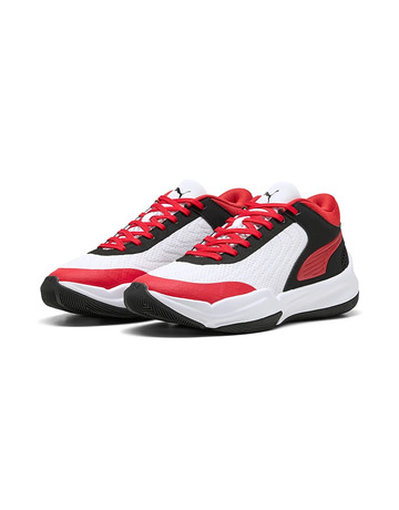 Puma Court pro 2 JR. "Black/Red/White"