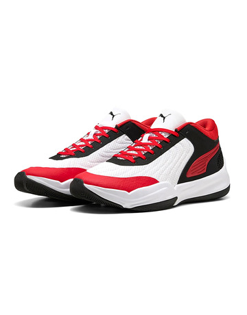Puma Court Pro 2 Metallic "Black Red"