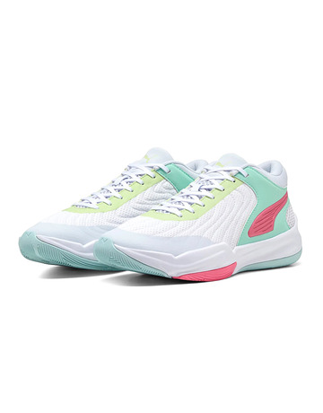Puma Court Pro 2 Metallic "White Mint"