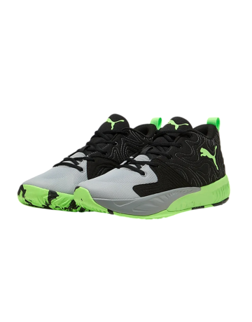Puma Court Pro 3 "Black-Green-Gray"