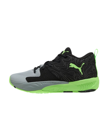 Puma Court Pro 3 "Black-Green-Gray"